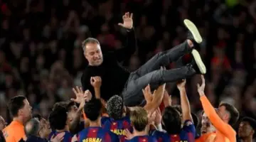 كل ما قدمه برشلونة في موسم الدوري الإسباني لحصد اللقب رقم 29